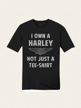 Harley-Davidson Graphic T-Shirt